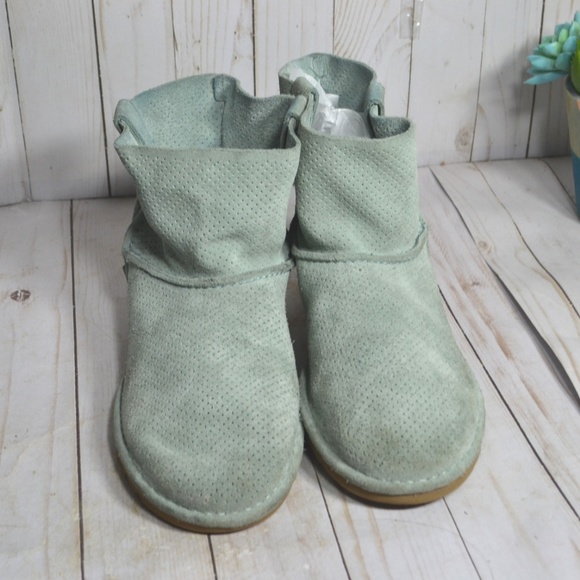 UGG Women's Classic Unlined Mini Perforated Spring - Picture 2 of 6